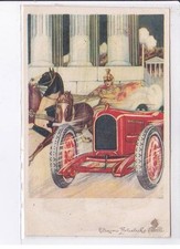 ADVERTISEMENT: Pirelli tires (automotive) illustrated by nanni - condition