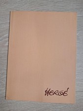 Tintin portfolio hors-commerce Rombaldi 2 planches Alph-art 1985 neuf Hergé