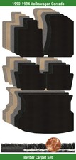 Custom Berber Carpet Mat Set
