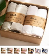 Baby Bassinet Sheets Set 4