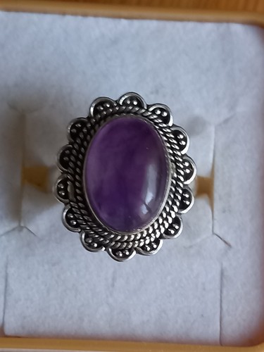Bague sertie argent 925 - argent,