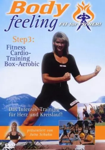 Schuhn jutta body feeling step - schuhn,jutta,