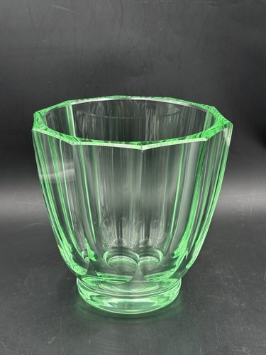 Daum vase art déco en - –,