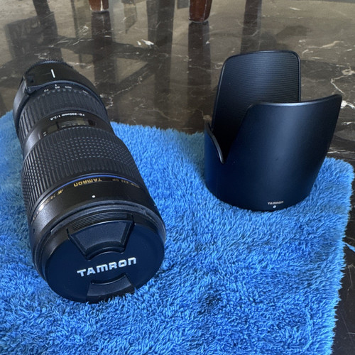 Tamron 200mm 8 di vc - sp,