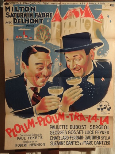 Affiche cinema ploum - cinema,