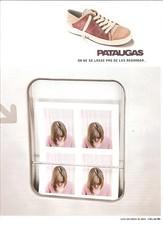 ADVERTISE PATAUGAS shoes we never tire of looking at them