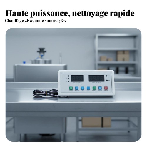 Boîtier contrôle pour - boîtier, de