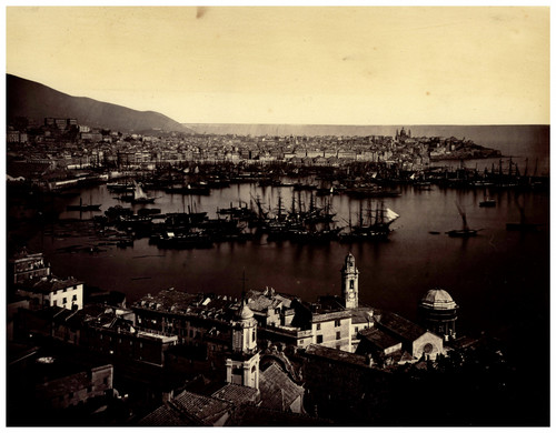 Italia genova barche nel - italia,, genova,