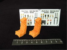 Ejection seat F16F Rafale -