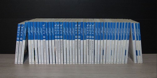 Lot livres roman harlequin - 41,