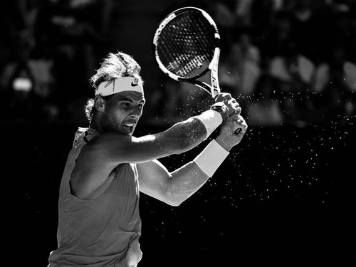 Photo rafael nadal pleine - rafael, en