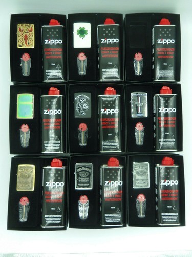 Coffret cadeau zippo - coffret,