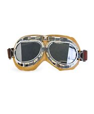 New CRG Vintage Bike Aviator Pilot Motorcycle Cruiser Scooter Goggles