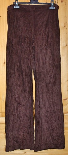 Pantalon peau pêche effet - pantalon,
