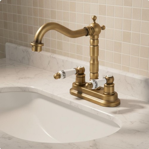 Mélangeur lavabo deux - mélangeur,