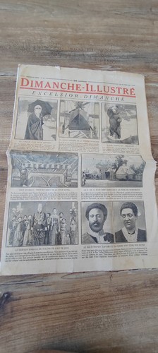 Journal dimanche illustré - dimanche,