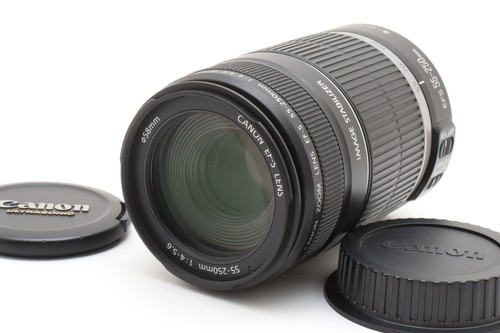 Canon 250mm 4 - 55-250mm, is