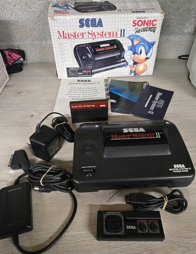 Console sega master - console,