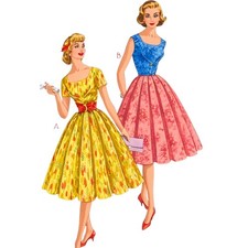 Robe Rockabilly Swing Vintage