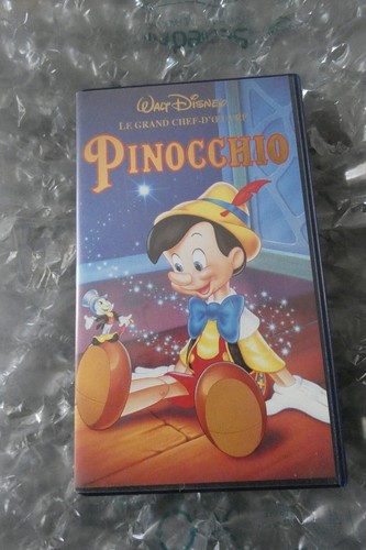 Pinocchio disney animé - pinocchio, le