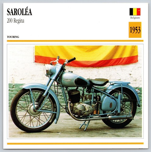 Sarolea 200 regina touring - sarolea,