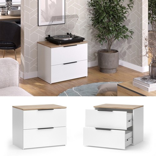 Commode wido blanc sonoma - commode, "wido",