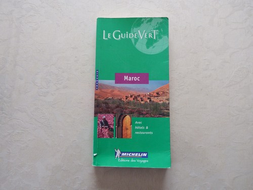 Ancien guide vert michelin - guide,