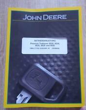 John Deere Tractor 6530 + 6534 + 6630 + 6830 + 6930 Owners Manual