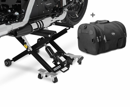Set cric lève sacoche - +, de