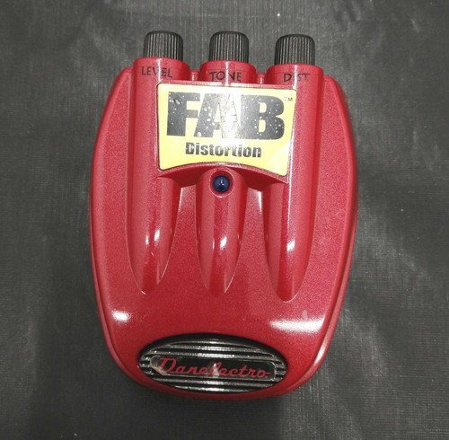 Danelectro fab distorsion - danelectro, |