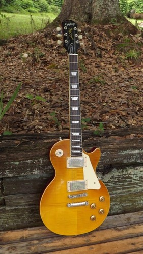 Epiphone les paul standard 50s - les,