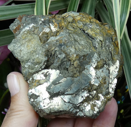 Grosse pyrite cristallisée - pyrite,
