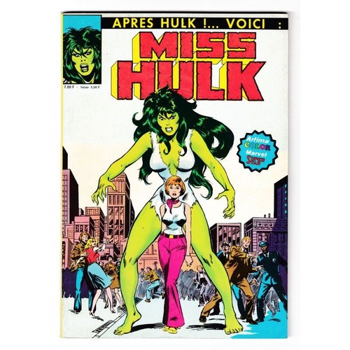 Miss hulk artima - hulk, marvel