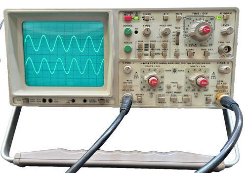 Hameg 305 oscilloscope - hameg, hm