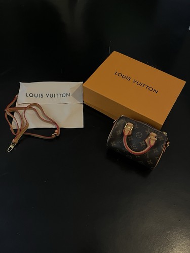 Sac louis vuitton nano speedy - sac,