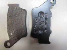 Plaquettes frein arrière