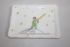 Gien earthenware card holder decor the little prince 1996, Sun. 17.7x13.3 cm