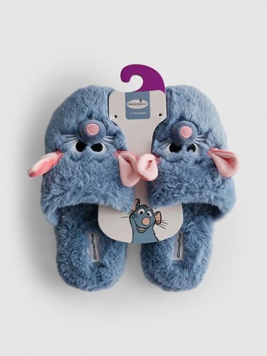 Pantoufles bleues disney - pantoufles, pixar