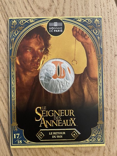 Euros seigneur des anneaux - 10,