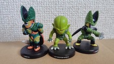Cell Saibaiman Saibaman Dragon Ball 3 figures set figurines DBZ deformation
