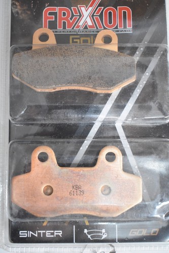 Plaquettes frein avant - ,