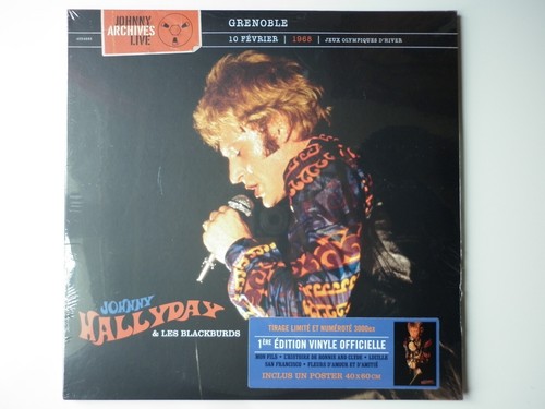 Johnny hallyday album - album, double