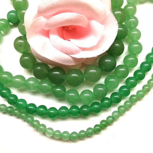 Perles aventurine naturelle
