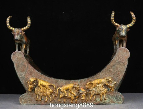 Old xizhou period bronze - period,