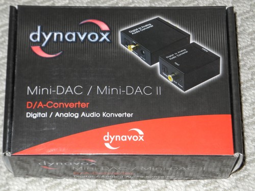 Mini dac dynavox très - dynavox,