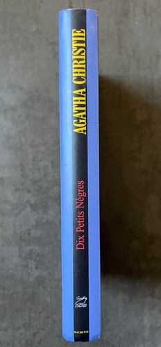 Livre agatha christie - livre, 📚
