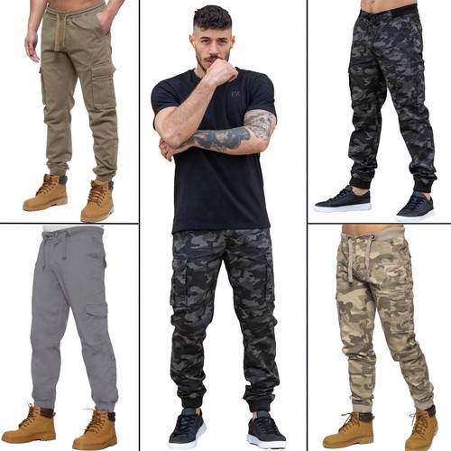 Enzo pantalons cargo pour - enzo,
