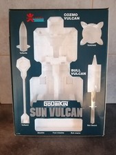 Popy Bandai Sun Vulcan America Boîte Vide Époq Goldorak Shogun 