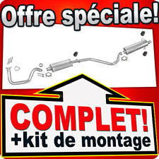 Échappement pour PEUGEOT 306