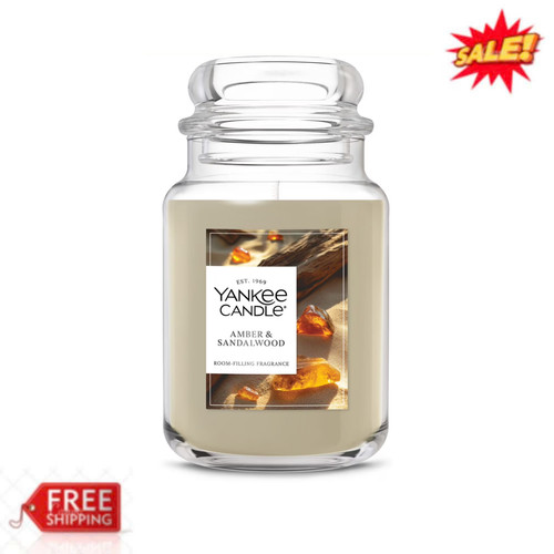 Yankee candle amber - yankee, &